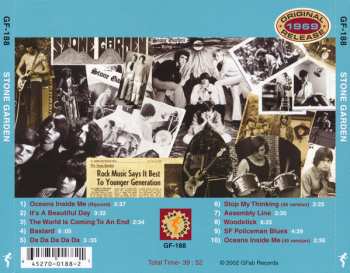 CD Stone Garden: Stone Garden