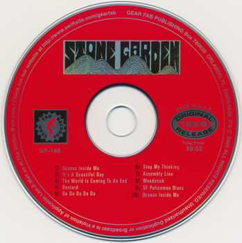 CD Stone Garden: Stone Garden