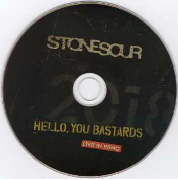 CD Stone Sour: Hello, You Bastards (Live In Reno)