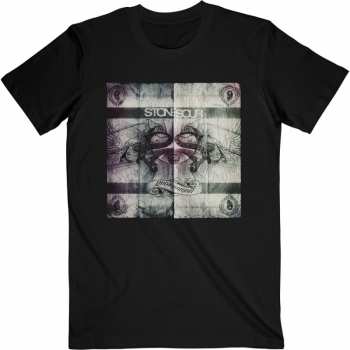 Merch Stone Sour: Maglietta Audio Secrecy Square