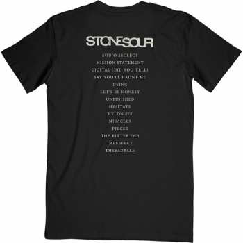 Merce Stone Sour: Tričko Audio Secrecy Square  S
