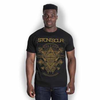 Merce Stone Sour: Tričko Pyramid  S
