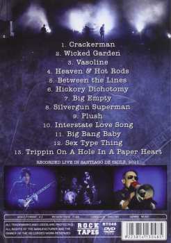 DVD Stone Temple Pilots: Big Bang In Chile