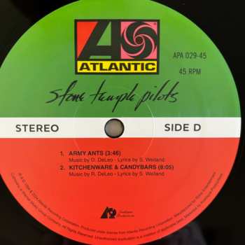 2LP Stone Temple Pilots: Purple LTD | NUM