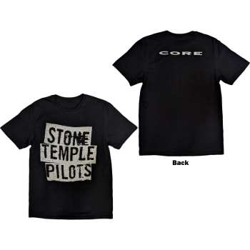 Merce Stone Temple Pilots: Stone Temple Pilots Unisex T-shirt: Core (back Print) (small) S