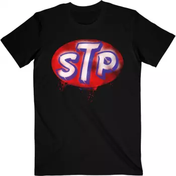 Maglietta Red Logo Stone Temple Pilots 