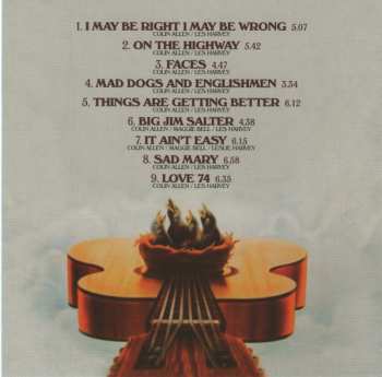 CD Stone The Crows: Stone The Crows  Featuring Maggie Bell 