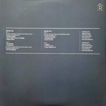 2LP Stone The Crows: Live At The BBC Paris Theatre