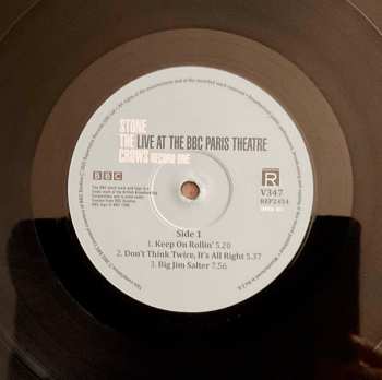2LP Stone The Crows: Live At The BBC Paris Theatre