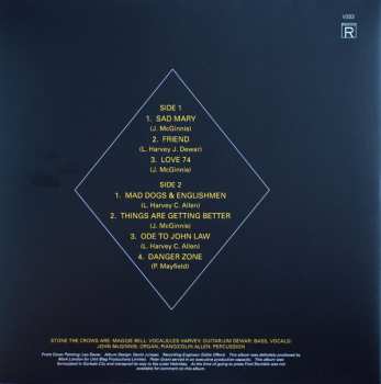 LP Stone The Crows: Ode To John Law