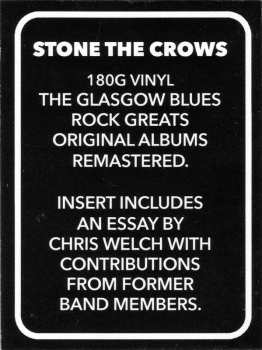 LP Stone The Crows: Ode To John Law