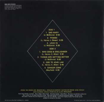 CD Stone The Crows: Ode To John Law