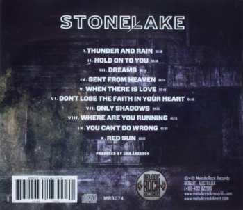 CD Stonelake: Thunder And Rain