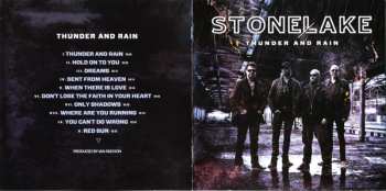 CD Stonelake: Thunder And Rain