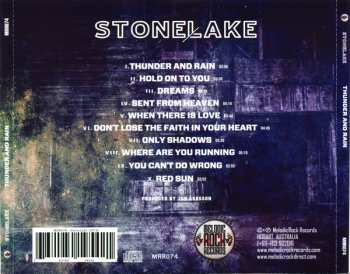 CD Stonelake: Thunder And Rain