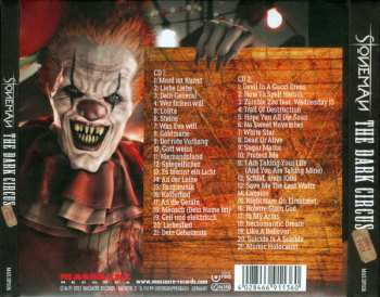 2CD Stoneman: The Dark Circus (2004-2021) LTD | DIGI