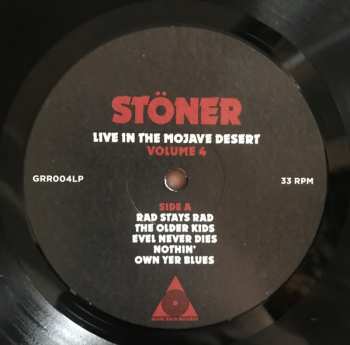 LP Stöner: Live In The Mojave Desert (Volume 4)