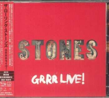 2CD The Rolling Stones: Grrr Live! LTD