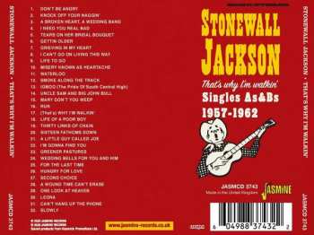 CD Stonewall Jackson: That's Why I'm Walkin' - Singles As & Bs, 1957-1962