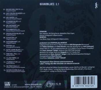 CD Stoppok: Grundblues 2.1 DIGI