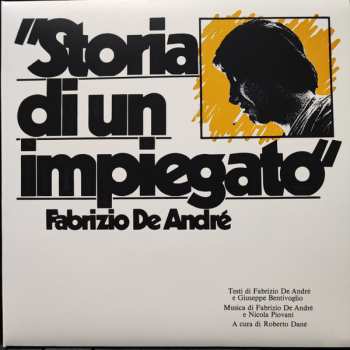 CD Fabrizio De André: Storia Di Un Impiegato