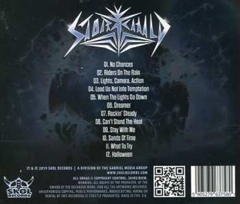 CD Stormchild: Lightning Never Strikes Twice LTD