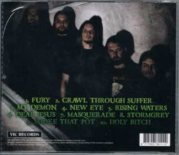 CD Stormgrey: Pray.Crawl.Suffer