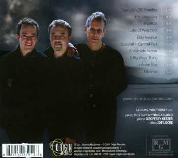 CD Storms / Nocturnes: Via