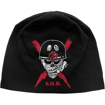 Merch Stormtroopers Of Death: Berretto Scrawled Lightning Jd Print