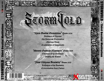 CD Stormvold: Third Bestial Mutilation