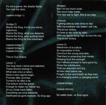 CD Stormzone: Zero To Rage