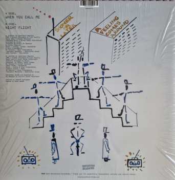 LP STR4TA: When You Call Me / Night Flight
