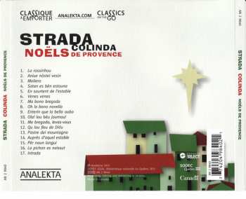 CD Strada: Colinda: Noëls De Provence