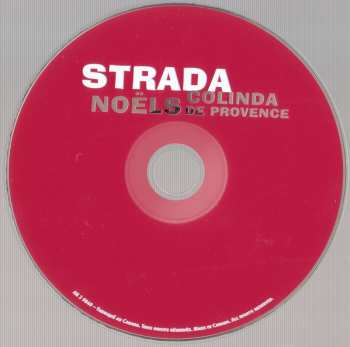 CD Strada: Colinda: Noëls De Provence