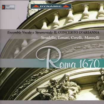 Album Arcangelo Corelli: Roma 1670