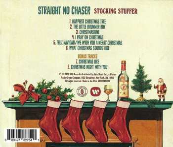 CD Straight No Chaser: Stocking Stuffer
