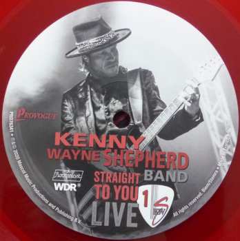2LP Kenny Wayne Shepherd Band: Straight To You Live LTD | CLR