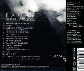 CD Stranger Vision: Faust - Act​​ I Prelude To Darkness