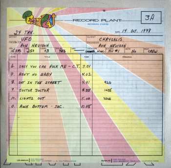 2LP UFO: Strangers In The Night 