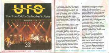 8CD/Set di cofanetti UFO: Strangers In The Night DLX