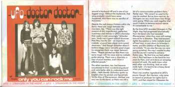 8CD/Set di cofanetti UFO: Strangers In The Night DLX