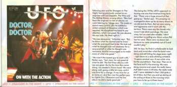 8CD/Set di cofanetti UFO: Strangers In The Night DLX