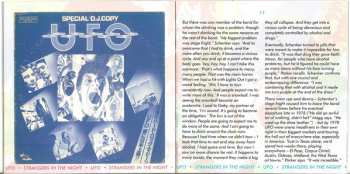 8CD/Set di cofanetti UFO: Strangers In The Night DLX