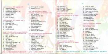 8CD/Set di cofanetti UFO: Strangers In The Night DLX