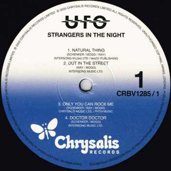 2LP UFO: Strangers In The Night 