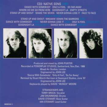 4CD/Set di cofanetti Strangeways: Complete Recordings: Volume 1 1985-1994