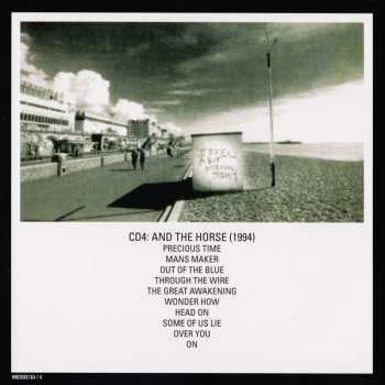 4CD/Set di cofanetti Strangeways: Complete Recordings: Volume 1 1985-1994