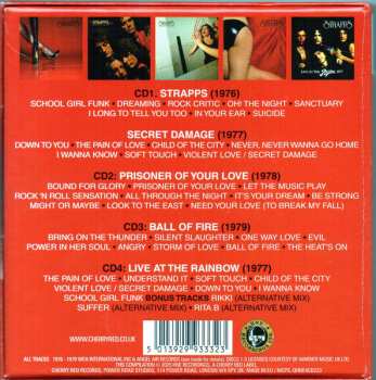4CD/Set di cofanetti Strapps: Bound For Glory (Complete Recordings 1976-1979)