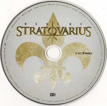 2CD Stratovarius: Best Of