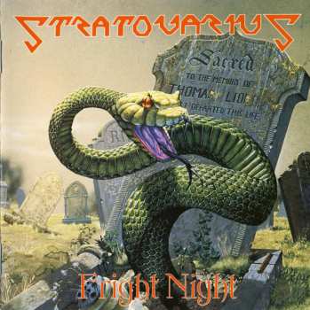 CD Stratovarius: Fright Night